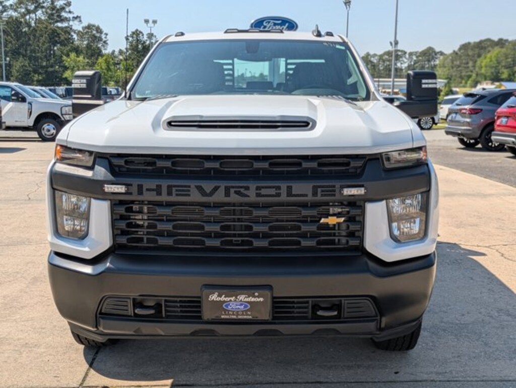 Used 2023 Chevrolet Silverado 3500HD CC Work Truck 4WD Truck Crew Cab