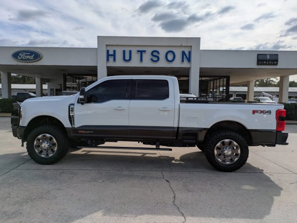Used 2024 Ford Super Duty F-250 SRW King Ranch 4WD Truck Crew Cab