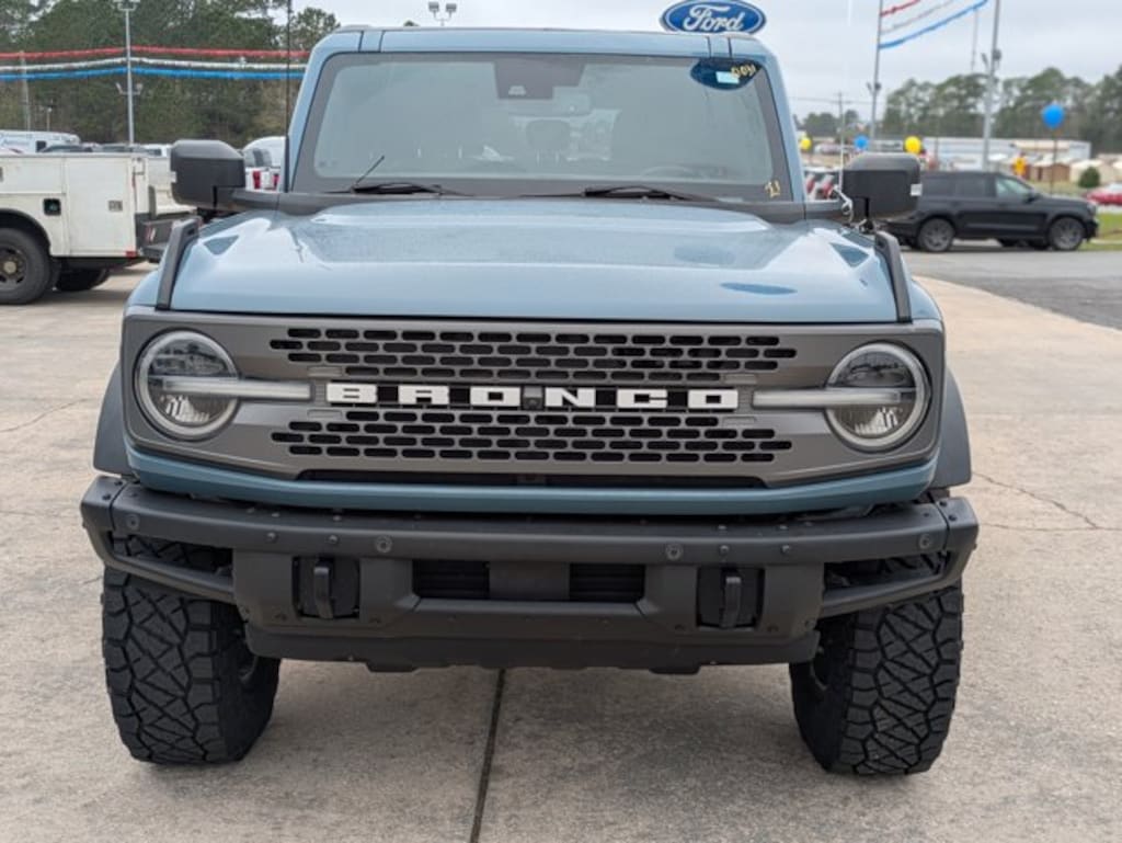 Used 2021 Ford Bronco Badlands 4WD SUV