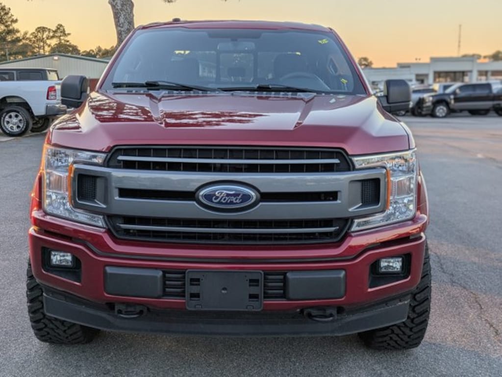 Used 2018 Ford F-150 XLT 4WD Truck SuperCrew Cab