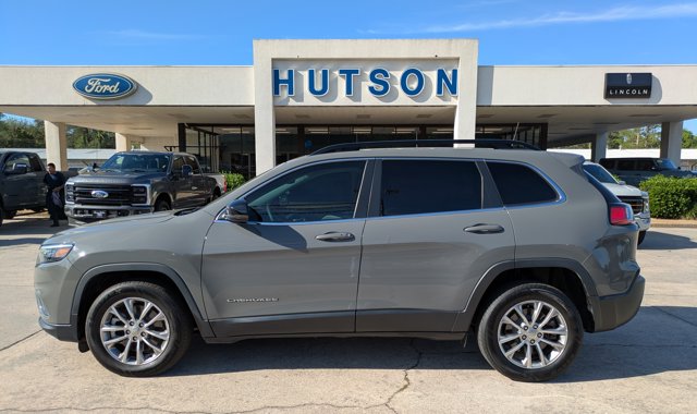 2022 Jeep Cherokee Latitude Lux