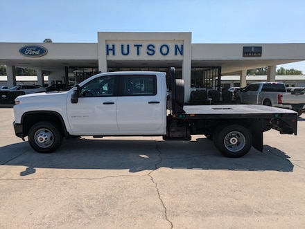 2023 Chevrolet Silverado 3500HD CC Work Truck 4WD Truck Crew Cab