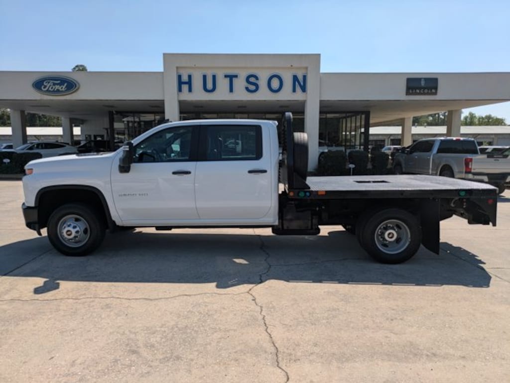 Used 2023 Chevrolet Silverado 3500HD CC Work Truck 4WD Truck Crew Cab