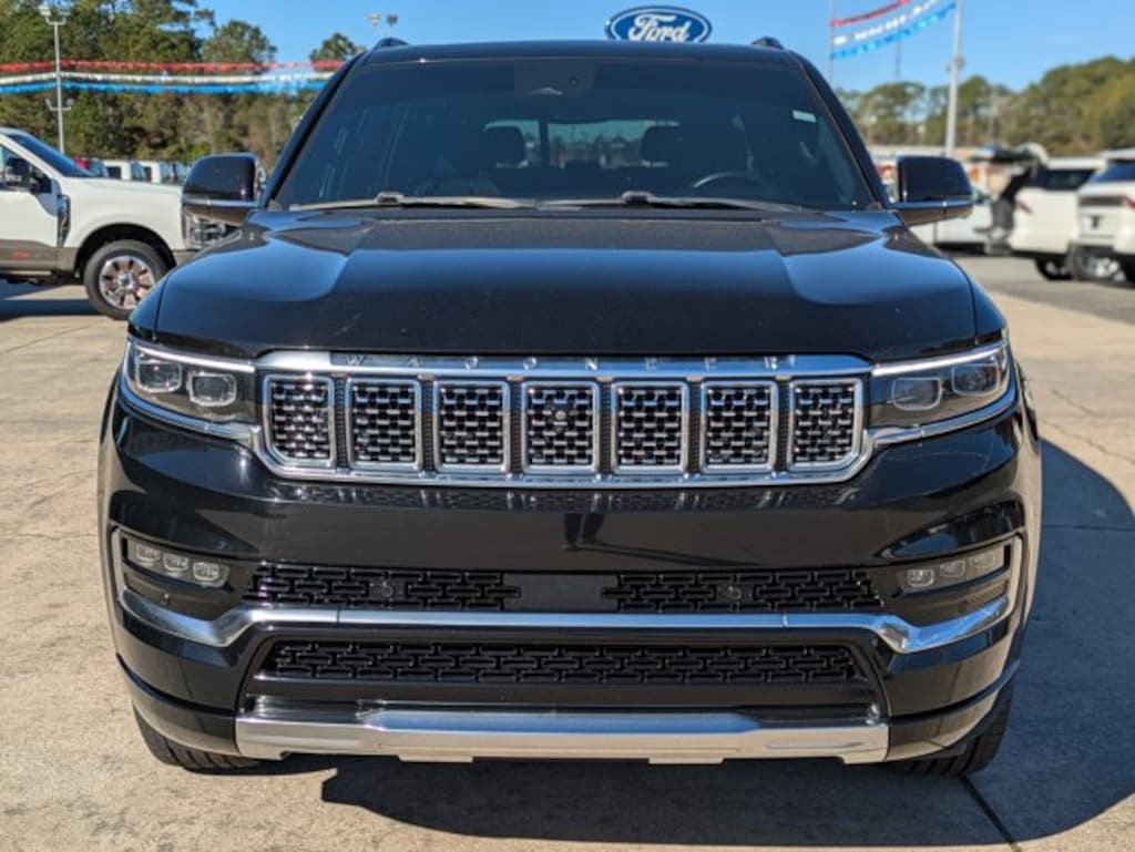 Used 2022 Jeep Grand Wagoneer Series I 4WD SUV