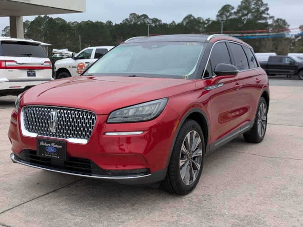 Used 2021 Lincoln Corsair Reserve FWD SUV