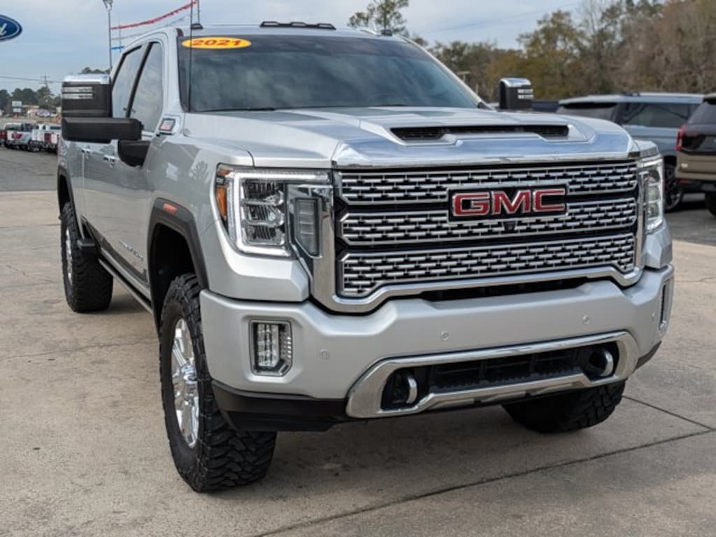 Used 2021 GMC Sierra 2500HD Denali 4WD Truck Crew Cab
