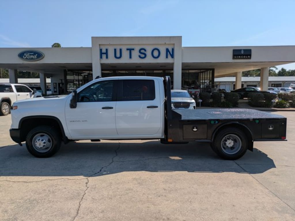 Used 2024 Chevrolet Silverado 3500HD CC Work Truck 4WD Truck Crew Cab