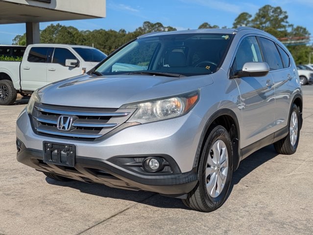 Used 2012 Honda CR-V EX-L with VIN 2HKRM3H74CH506016 for sale in Moultrie, GA