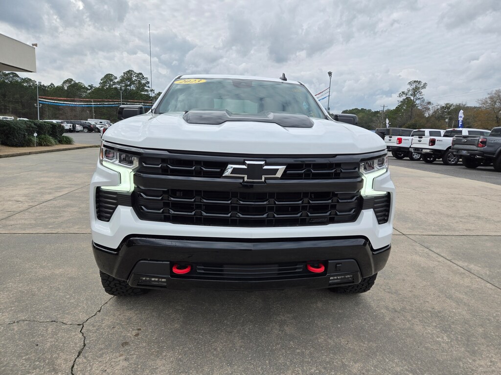 Used 2023 Chevrolet Silverado 1500 LT Trail Boss 4WD Truck Crew Cab