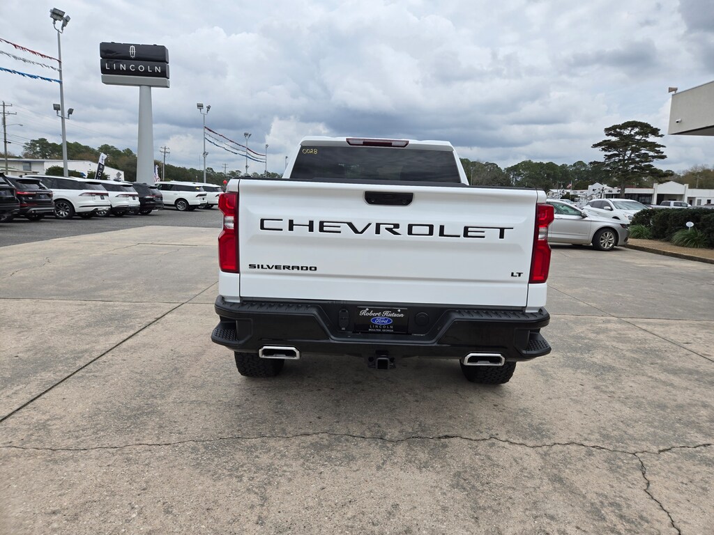 Used 2023 Chevrolet Silverado 1500 LT Trail Boss 4WD Truck Crew Cab