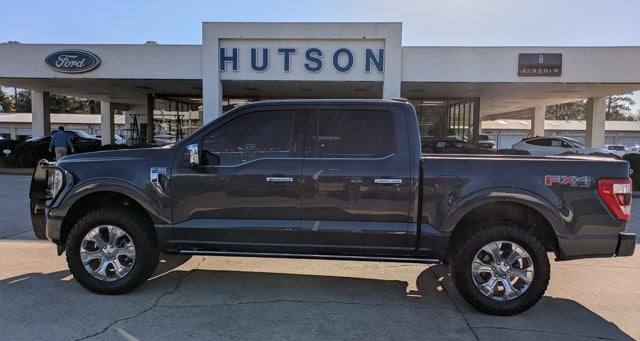 2022 Ford F-150 Platinum's photo