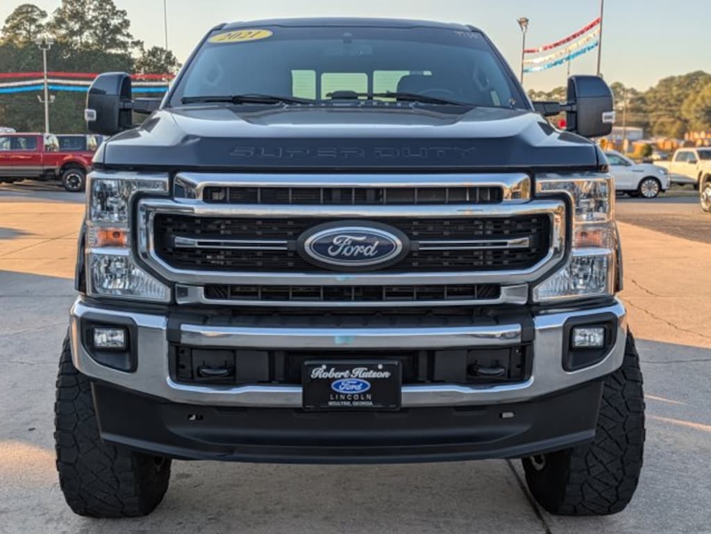 Used 2021 Ford Super Duty F-350 SRW LARIAT 4WD Truck Crew Cab