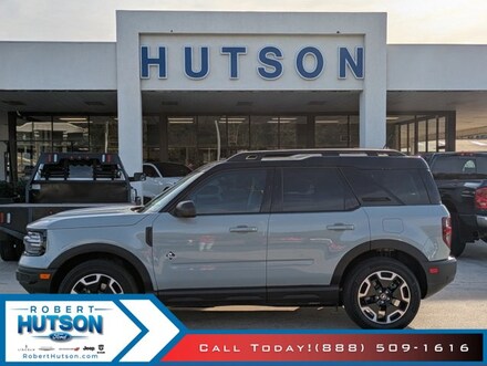 2022 Ford Bronco Sport Outer Banks 4WD SUV