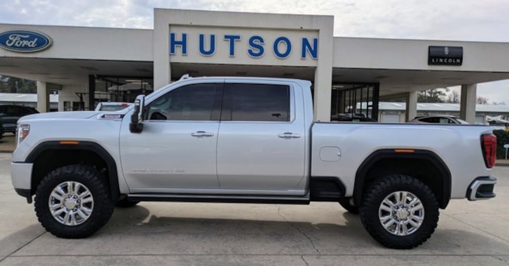 Used 2021 GMC Sierra 2500HD Denali 4WD Truck Crew Cab