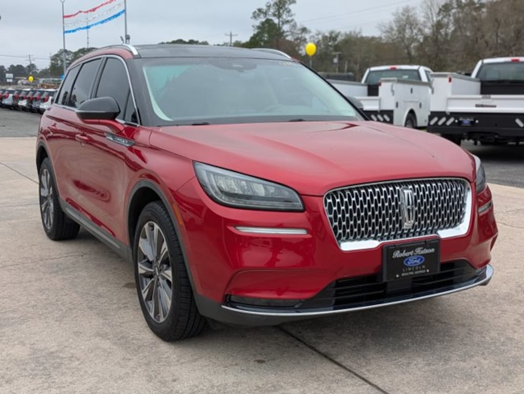 Used 2021 Lincoln Corsair Reserve FWD SUV