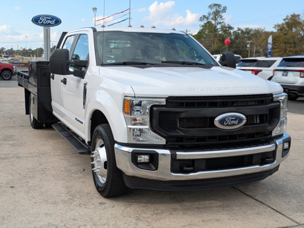 Used 2021 Ford Super Duty F-350 DRW XL RWD Truck Crew Cab