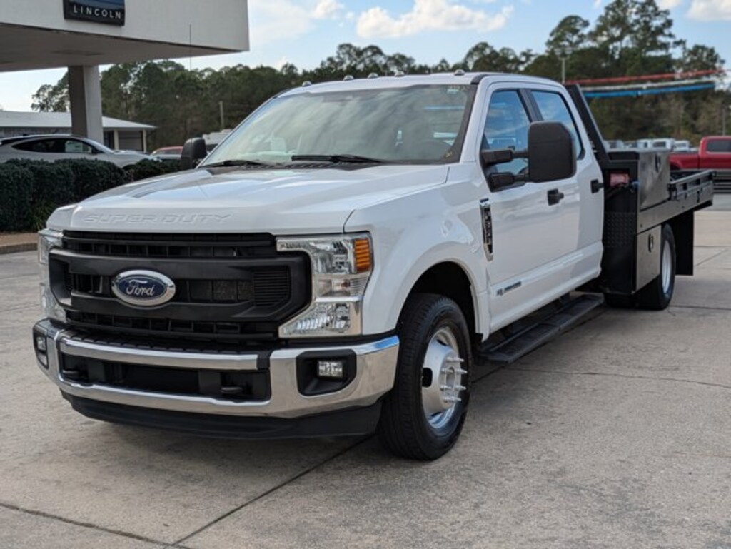 Used 2021 Ford Super Duty F-350 DRW XL RWD Truck Crew Cab