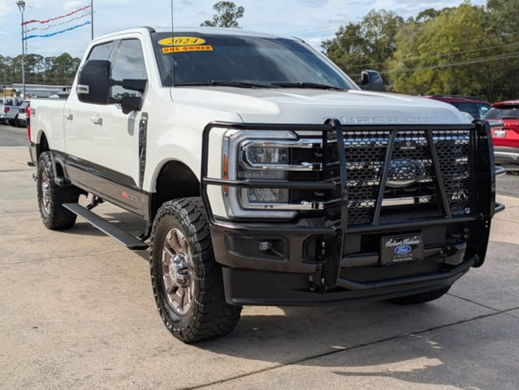 Used 2024 Ford Super Duty F-250 SRW King Ranch 4WD Truck Crew Cab