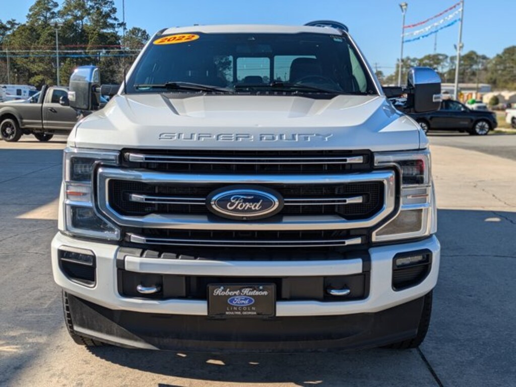 Used 2022 Ford F-350 Platinum 4WD Truck Crew Cab