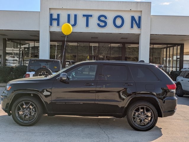 2021 Jeep Grand Cherokee 80th Edition