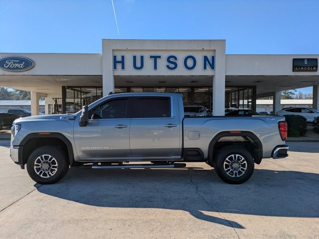 2024 GMC Sierra 2500HD SLE's photo