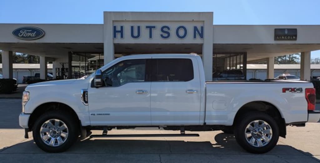 Used 2022 Ford F-350 Platinum 4WD Truck Crew Cab