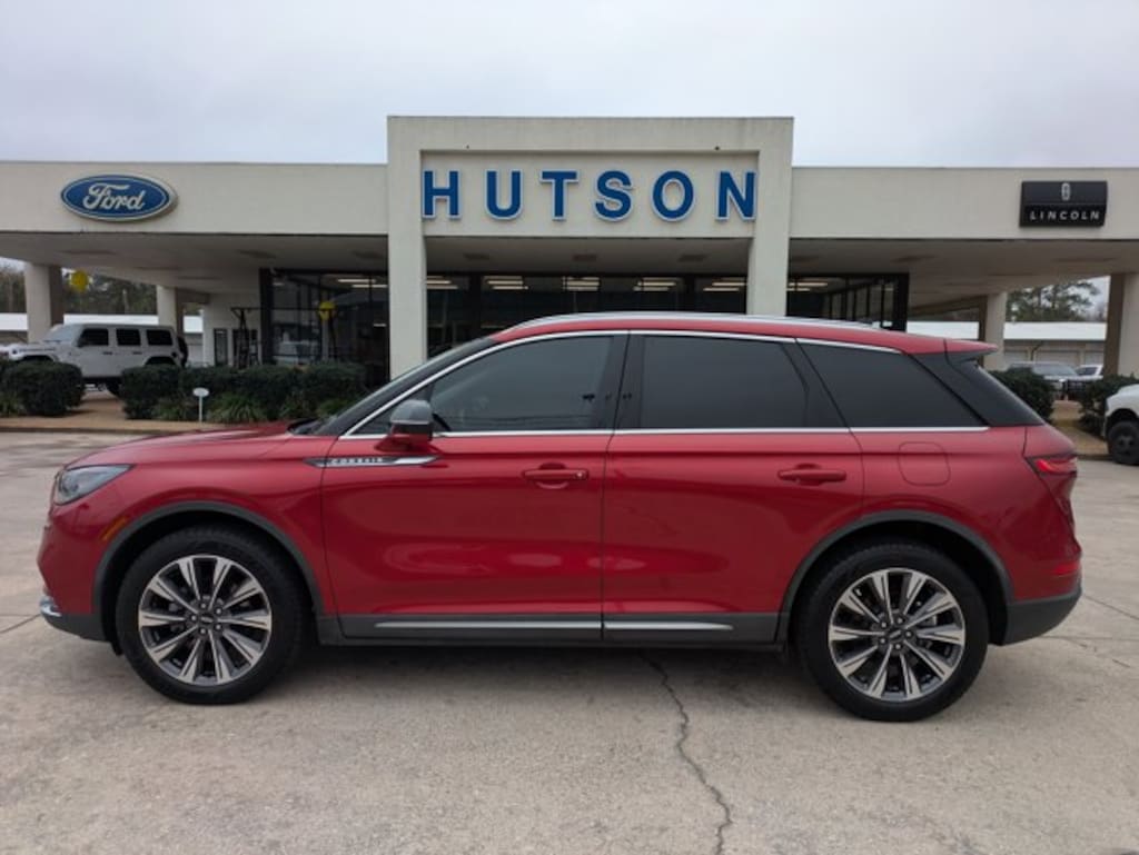 Used 2021 Lincoln Corsair Reserve FWD SUV