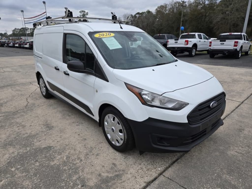 Used 2020 Ford Transit Connect XL FWD Van Cargo Van