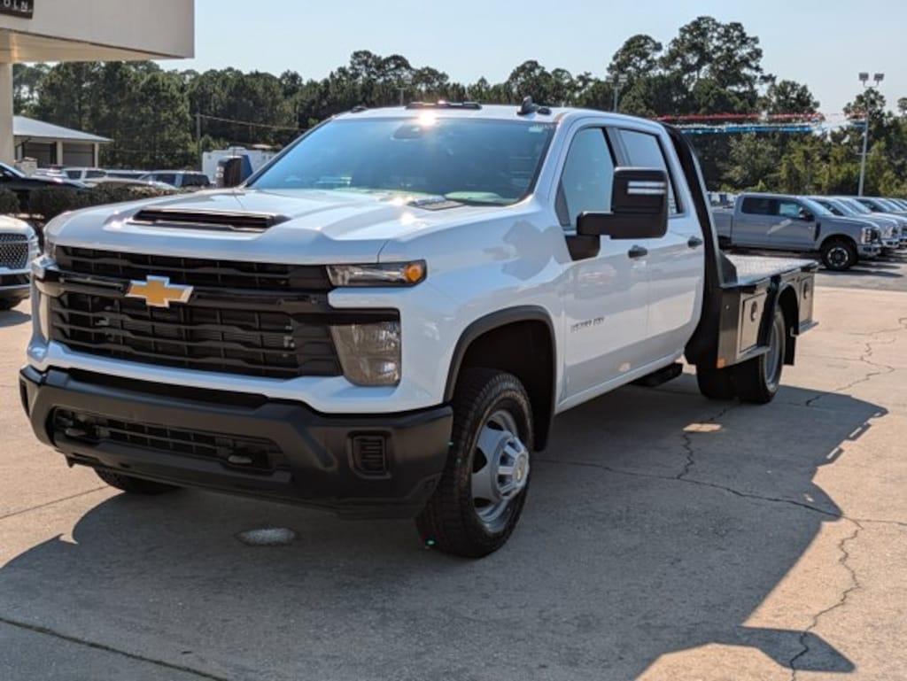 Used 2024 Chevrolet Silverado 3500HD CC Work Truck 4WD Truck Crew Cab