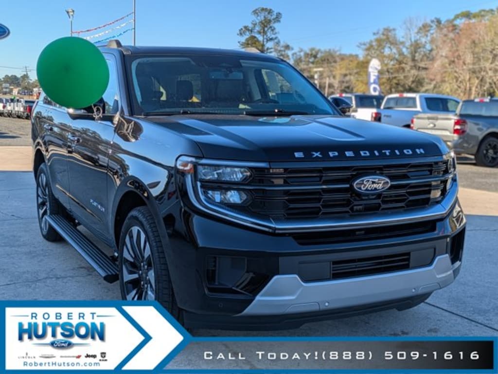 New 2026 Ford Expedition Platinum SUV