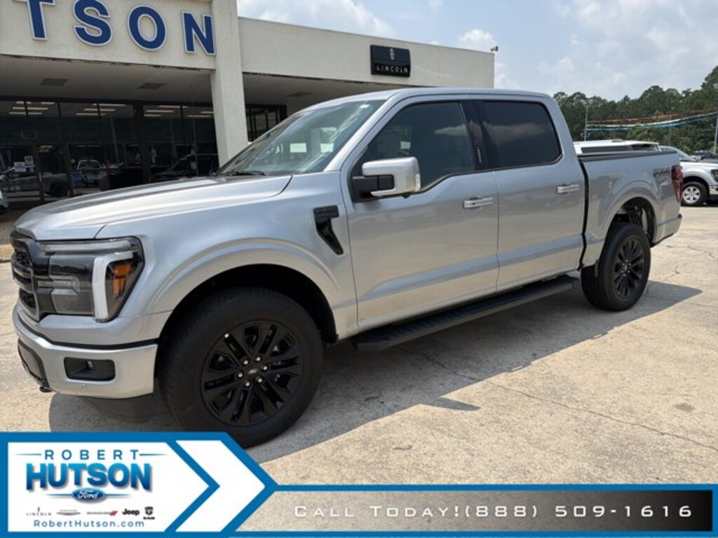 New 2026 Ford F-150 Lariat® Truck SuperCrew Cab