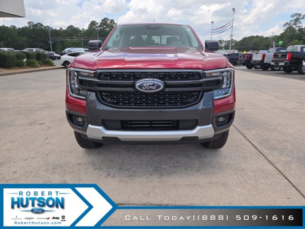 New 2026 Ford Ranger XLT Truck SuperCrew