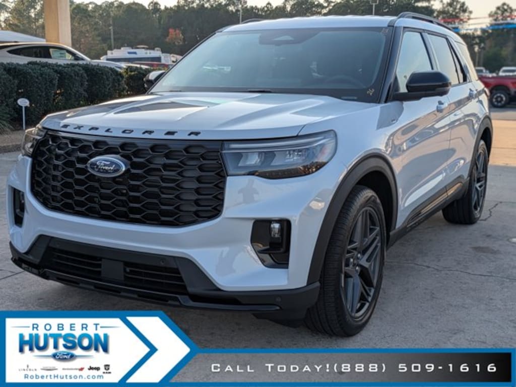 New 2026 Ford Explorer ST-Line SUV