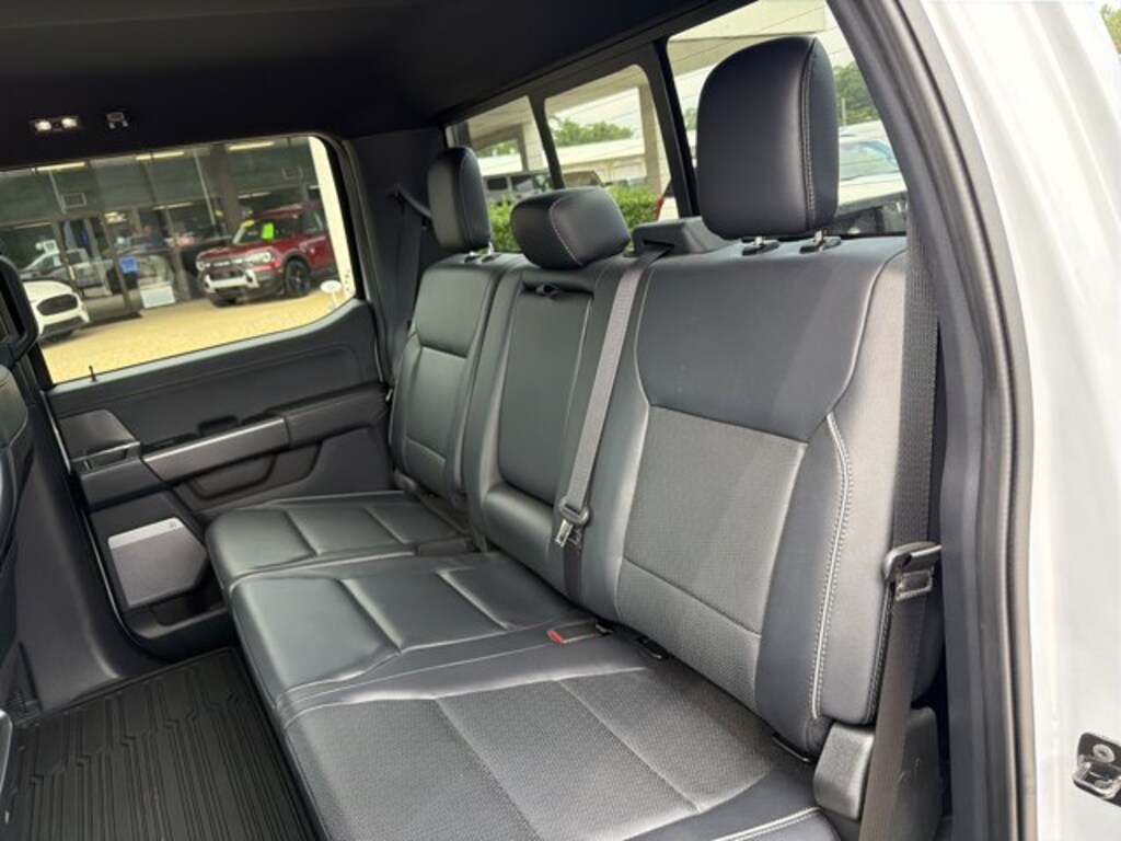 Used 2025 Ford F-150 LARIAT Truck SuperCrew Cab