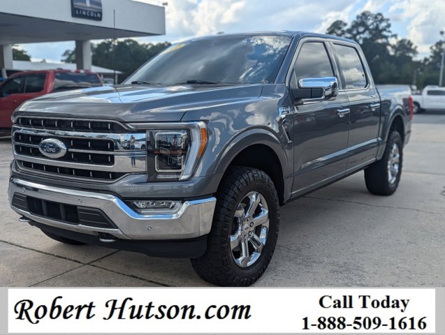 Used 2022 Ford F-150 Lariat with VIN 1FTFW1E80NFA40242 for sale in Moultrie, GA