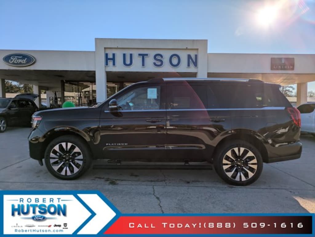 New 2026 Ford Expedition Platinum SUV