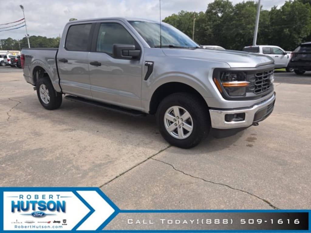 New 2026 Ford F-150 XL Truck SuperCrew Cab
