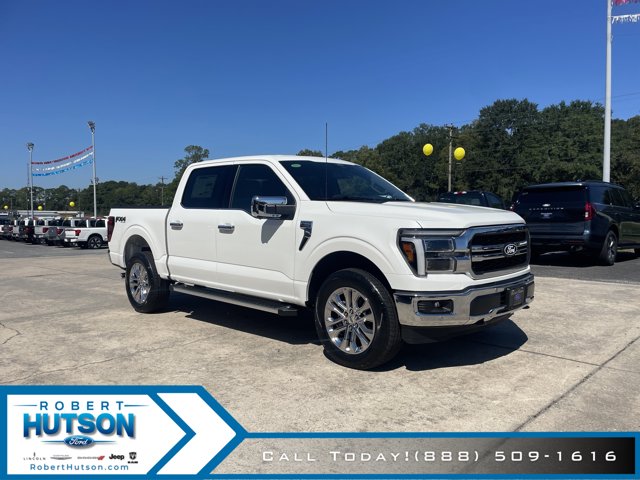 New 2026 Ford F-150 Lariat® Truck SuperCrew Cab