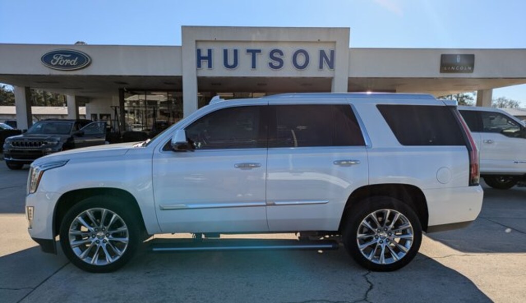 Used 2019 Cadillac Escalade Premium Luxury 4WD Premium Luxury