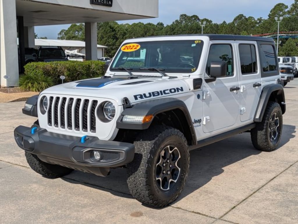 Used 2022 Jeep Wrangler 4xe Unlimited Rubicon Unlimited Rubicon 4x4