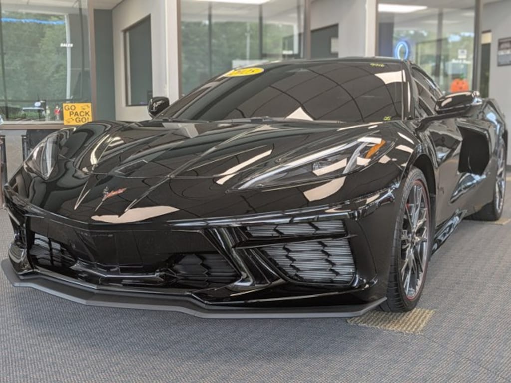 Used 2025 Chevrolet Corvette 1LT Coupe