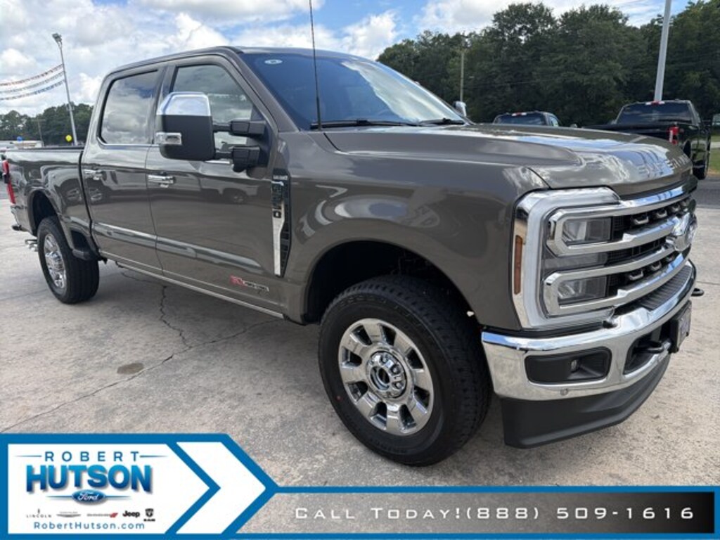 New 2026 Ford Super Duty F-250® King Ranch® Truck Crew Cab
