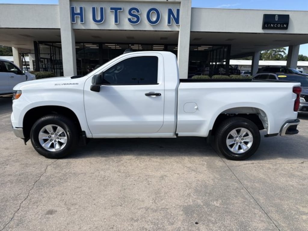 Used 2024 Chevrolet Silverado 1500 Work Truck Truck Regular Cab