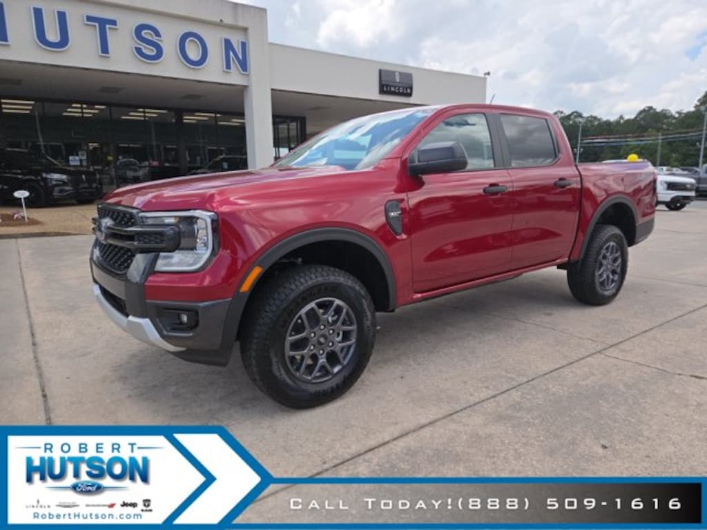 New 2026 Ford Ranger XLT Truck SuperCrew