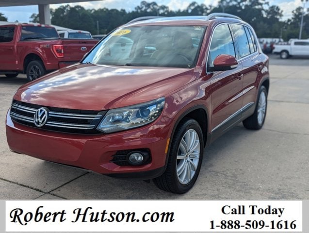 Used 2016 Volkswagen Tiguan SE with VIN WVGAV7AX8GW007128 for sale in Moultrie, GA