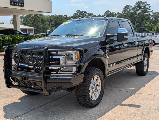 Used 2021 Ford F-250 Super Duty Platinum with VIN 1FT8W2BT3MEE03063 for sale in Moultrie, GA