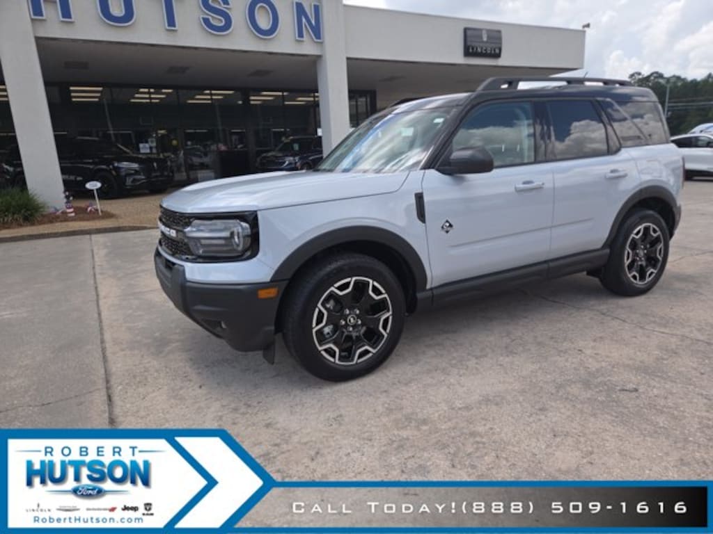 New 2026 Ford Bronco Sport Outer Banks® SUV