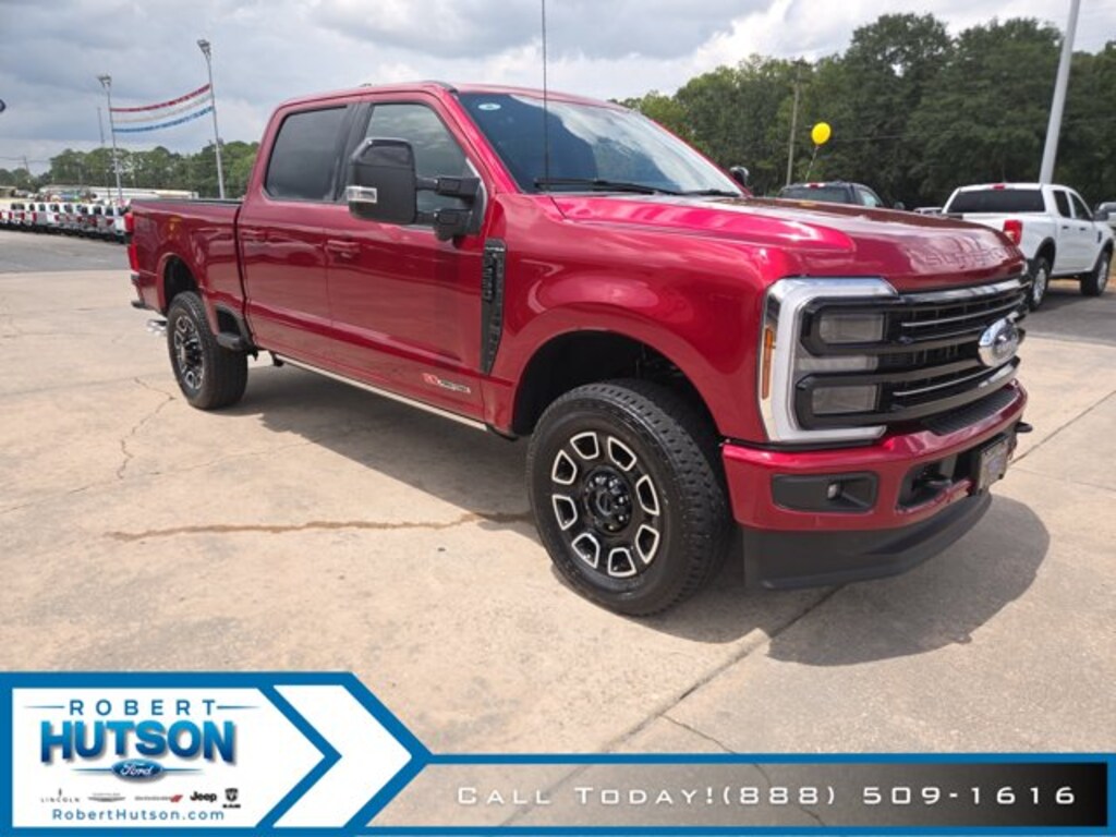 New 2026 Ford Super Duty F-250® Platinum® Truck Crew Cab