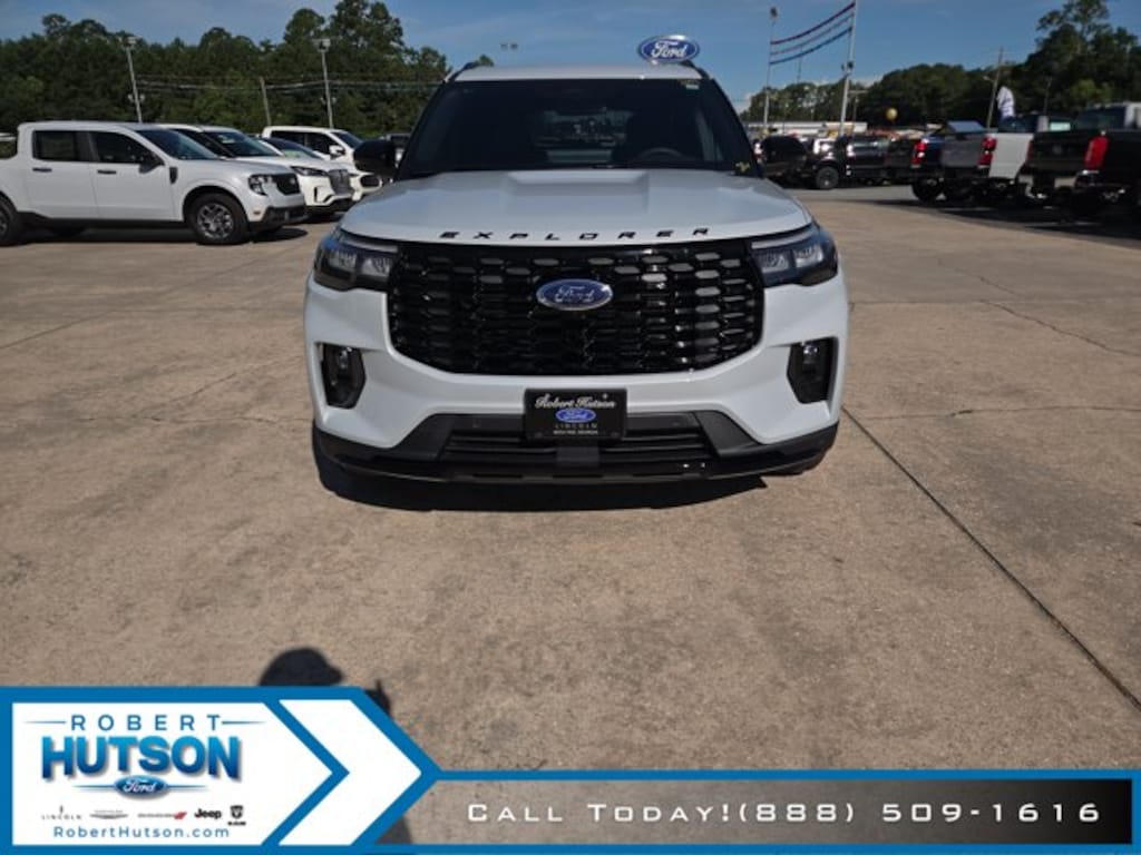 New 2026 Ford Explorer ST-Line SUV