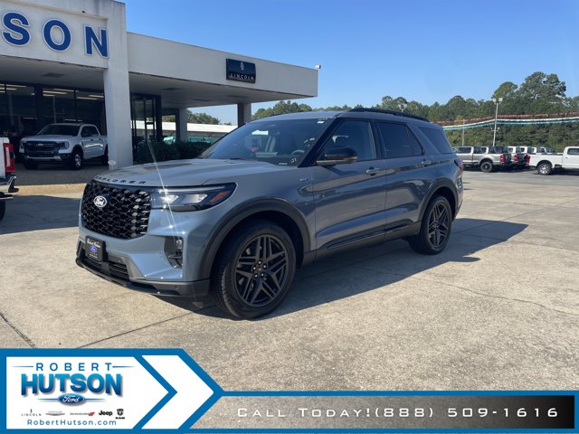 New 2027 Ford Explorer ST-Line SUV